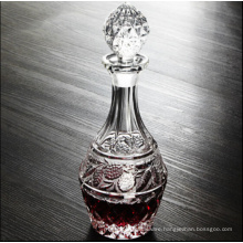 cheap red glass wine bottles